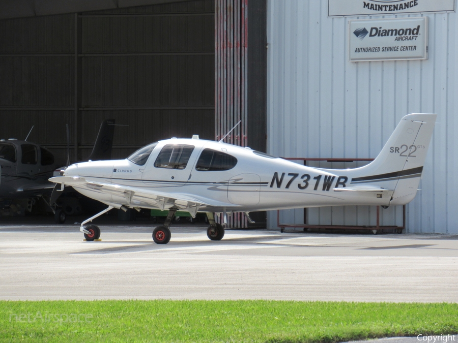 (Private) Cirrus SR22 GTS (N731WB) | Photo 406842