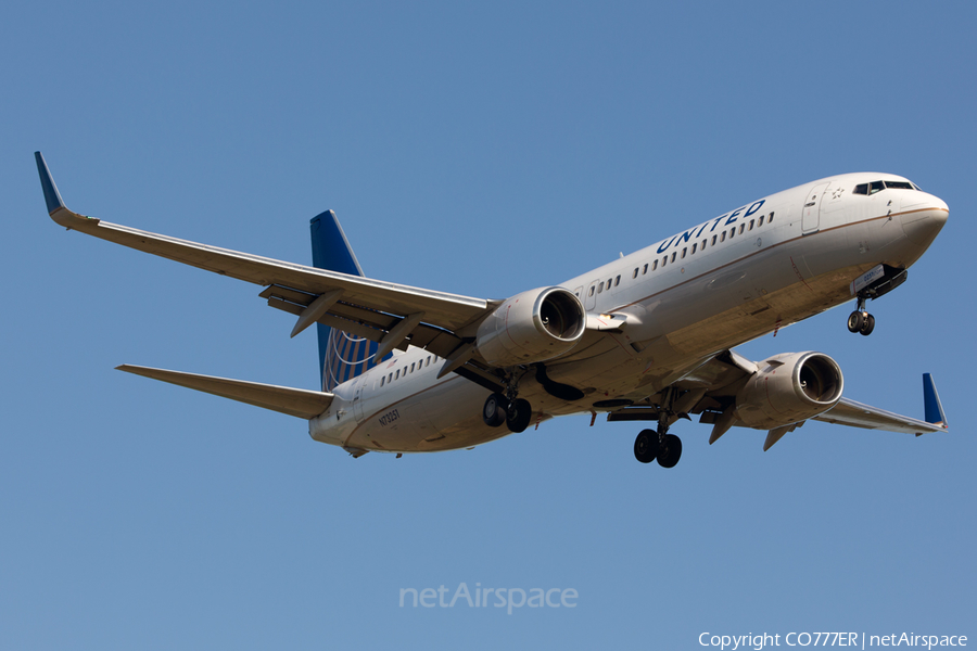 United Airlines Boeing 737-824 (N73251) | Photo 48225