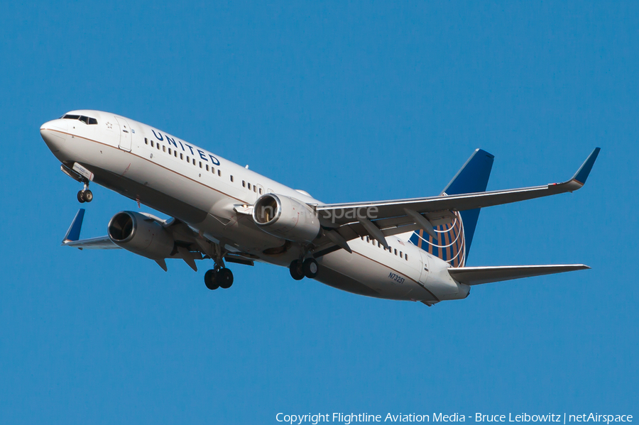 United Airlines Boeing 737-824 (N73251) | Photo 80606