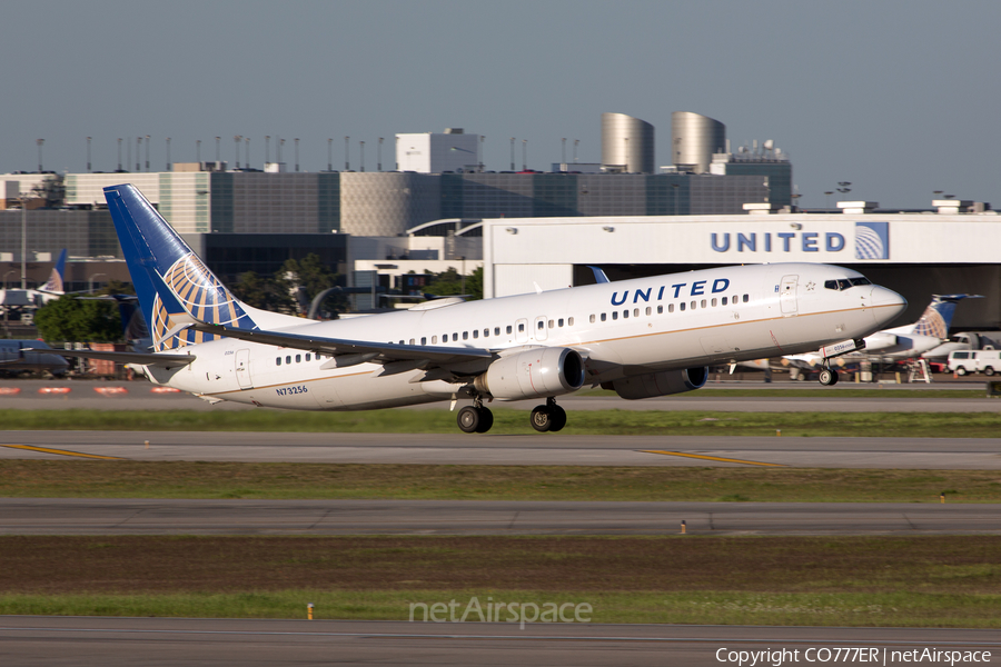 United Airlines Boeing 737-824 (N73256) | Photo 153235