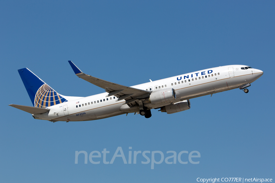 United Airlines Boeing 737-824 (N73256) | Photo 46418