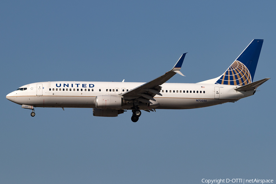 United Airlines Boeing 737-824 (N73256) | Photo 144324