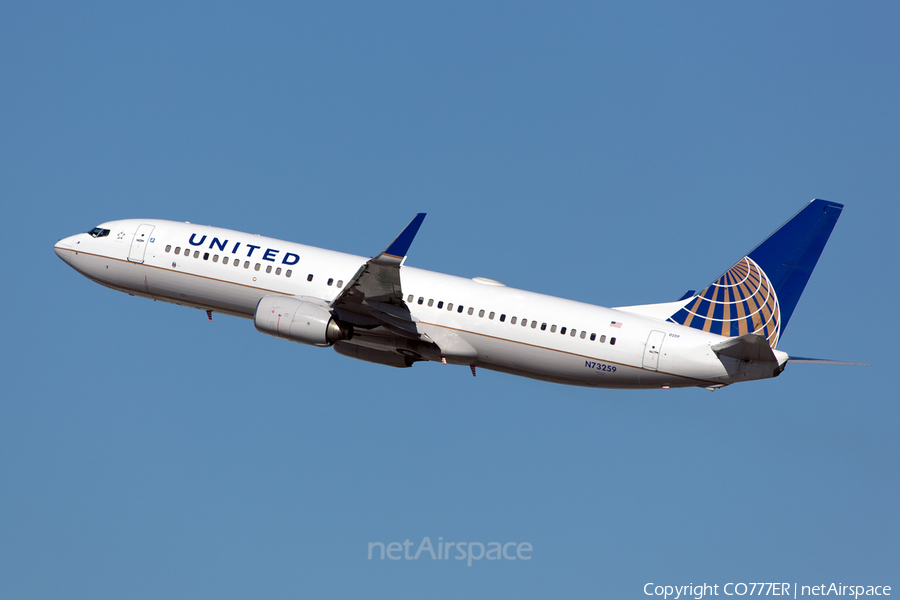 United Airlines Boeing 737-824 (N73259) | Photo 18612