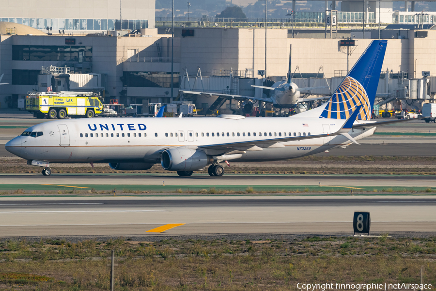 United Airlines Boeing 737-824 (N73259) | Photo 597915