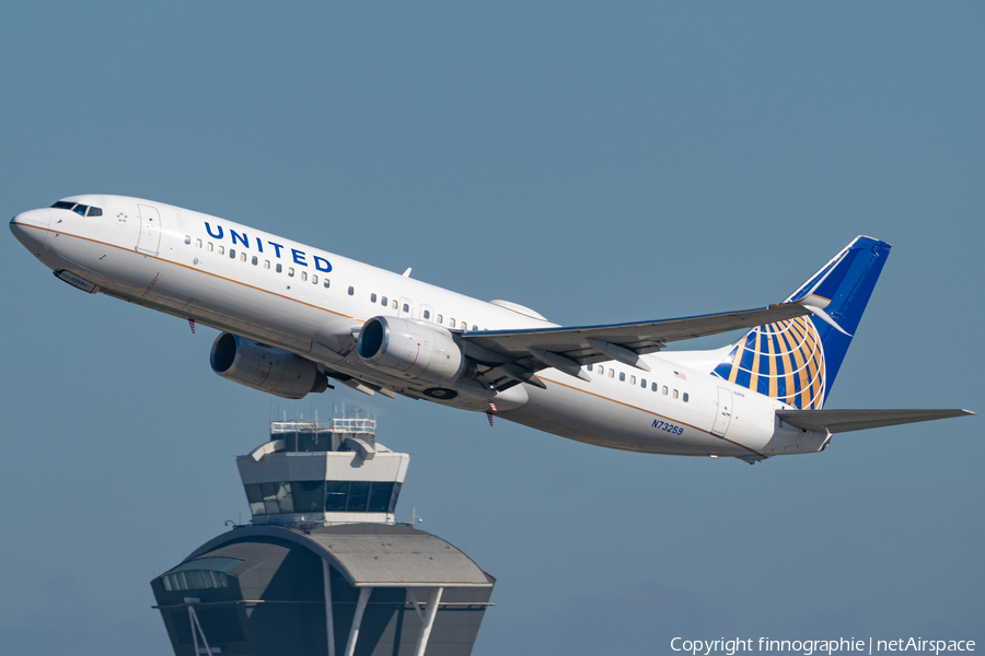 United Airlines Boeing 737-824 (N73259) | Photo 597984