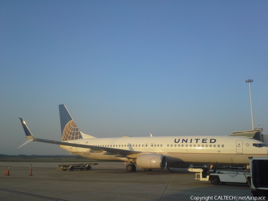United Airlines Boeing 737-824 (N73259) | Photo 48443