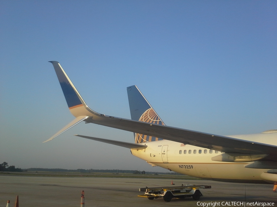 United Airlines Boeing 737-824 (N73259) | Photo 48444