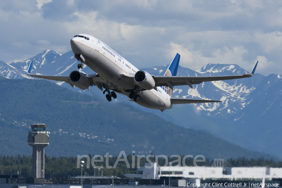 Continental Airlines Boeing 737-824 (N73270) | Photo 41940