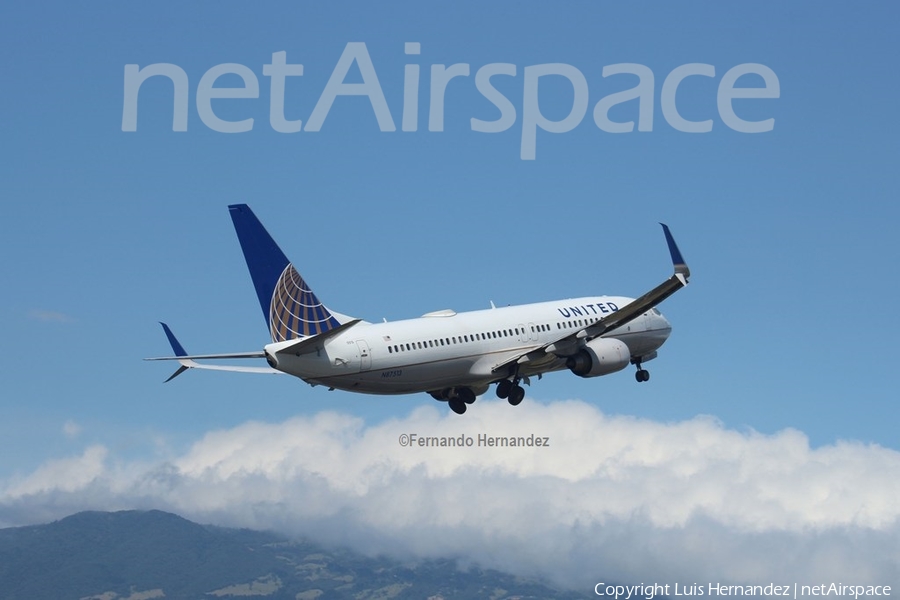 Continental Airlines Boeing 737-824 (N73270) | Photo 158345