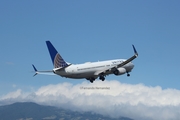 Continental Airlines Boeing 737-824 (N73270) at  San Jose - Juan Santamaria International, Costa Rica