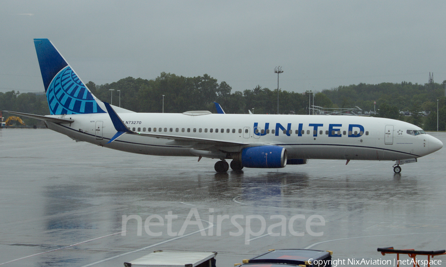 United Airlines Boeing 737-824 (N73270) | Photo 587743