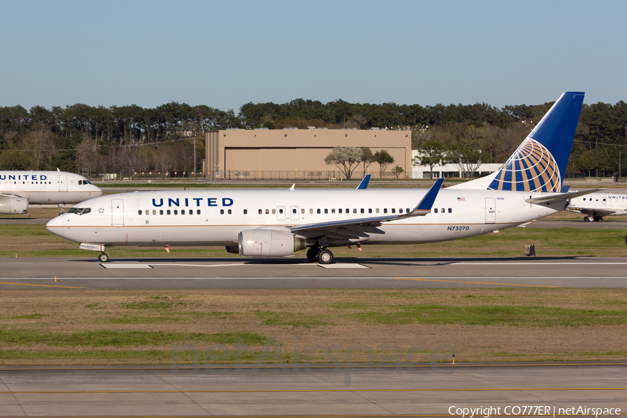 United Airlines Boeing 737-824 (N73270) | Photo 42863