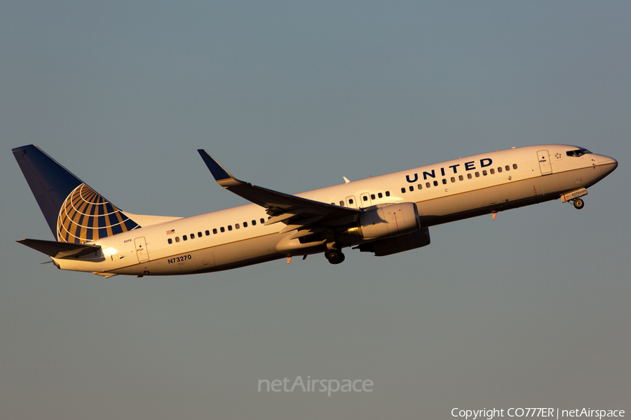 United Airlines Boeing 737-824 (N73270) | Photo 48223