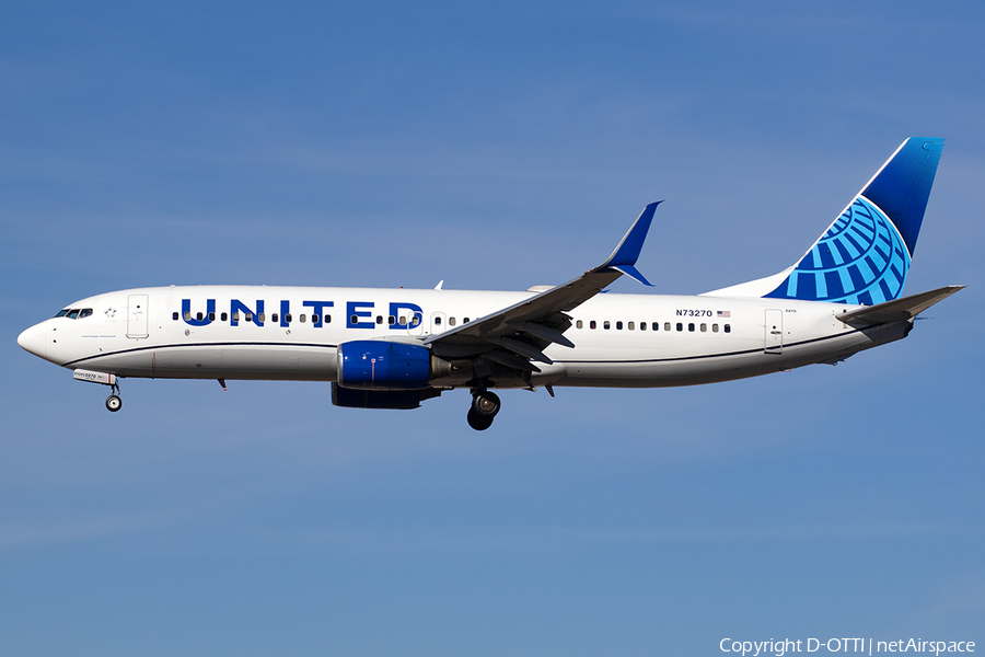 United Airlines Boeing 737-824 (N73270) | Photo 547677