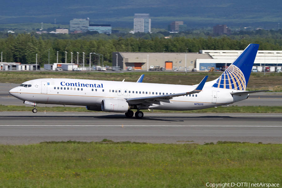 United Airlines Boeing 737-824 (N73275) | Photo 362931