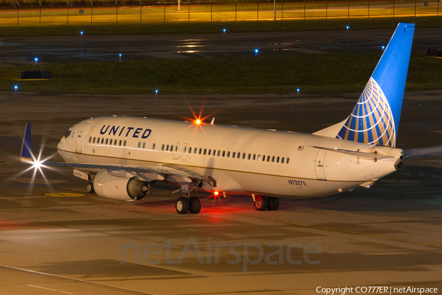 United Airlines Boeing 737-824 (N73275) | Photo 48695