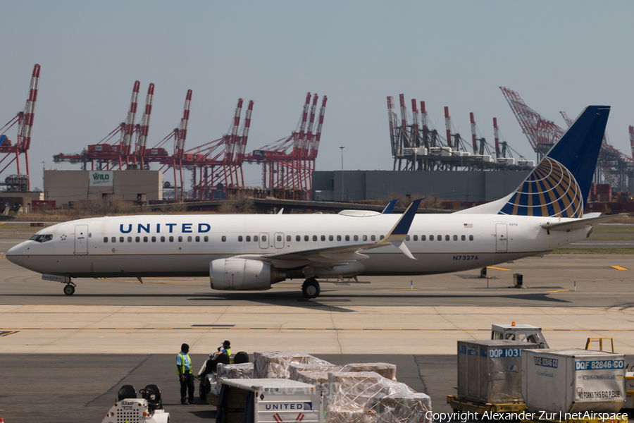 United Airlines Boeing 737-824 (N73276) | Photo 158650