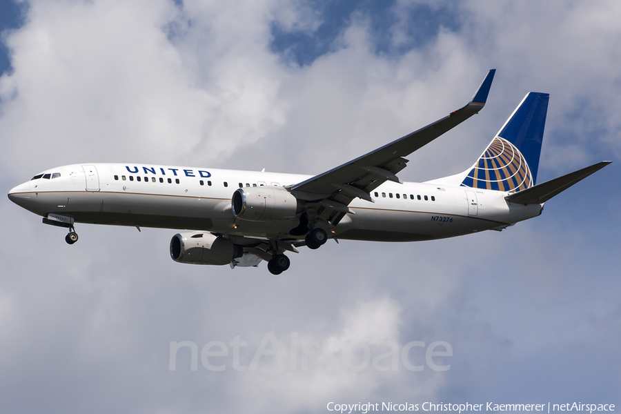 United Airlines Boeing 737-824 (N73276) | Photo 127139