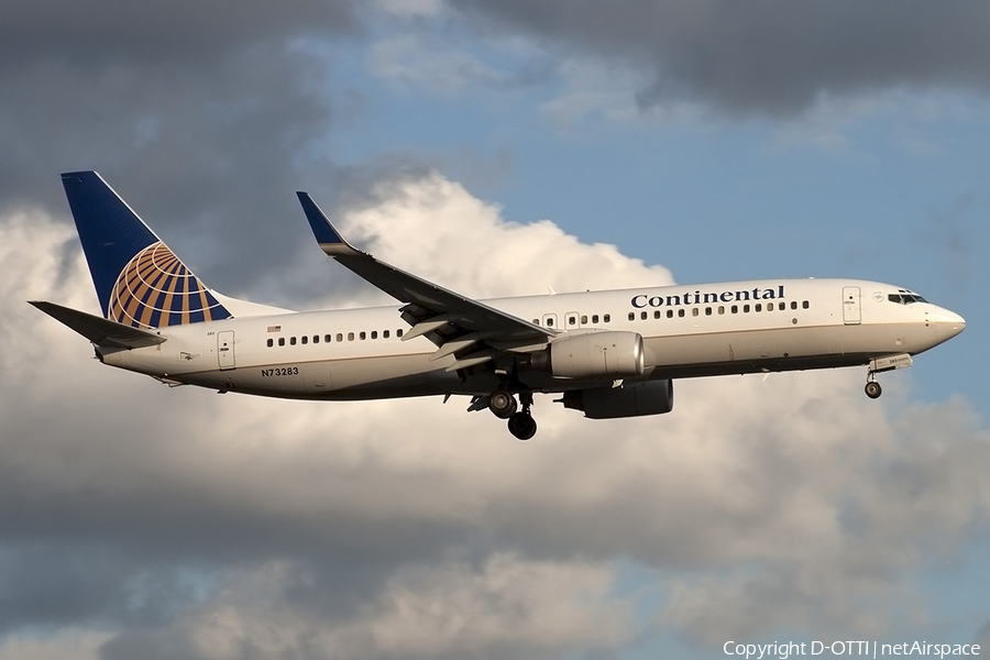 United Airlines Boeing 737-824 (N73283) | Photo 177484