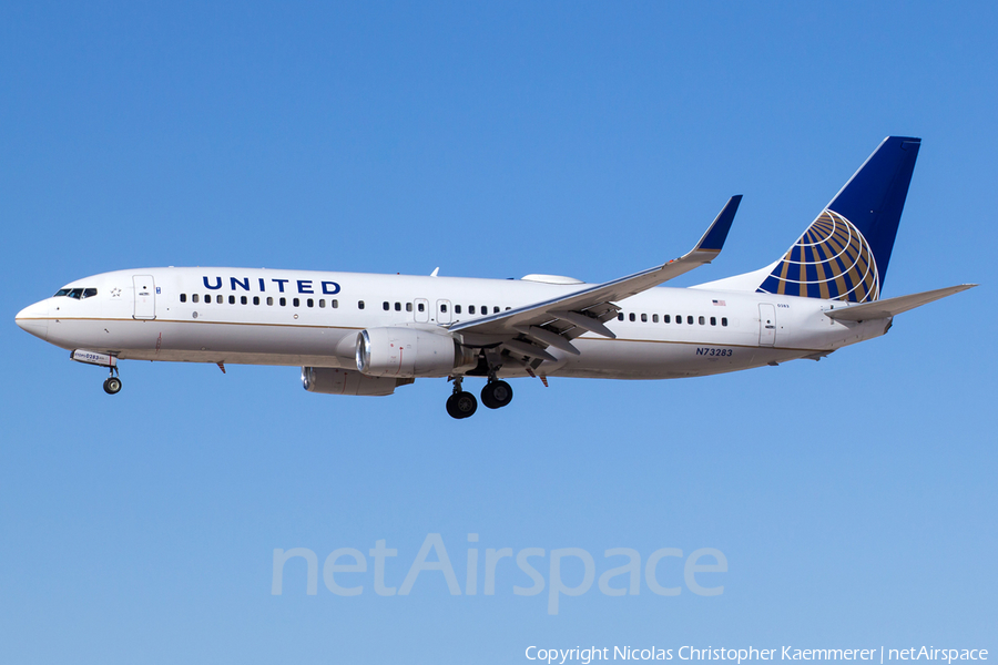 United Airlines Boeing 737-824 (N73283) | Photo 127372