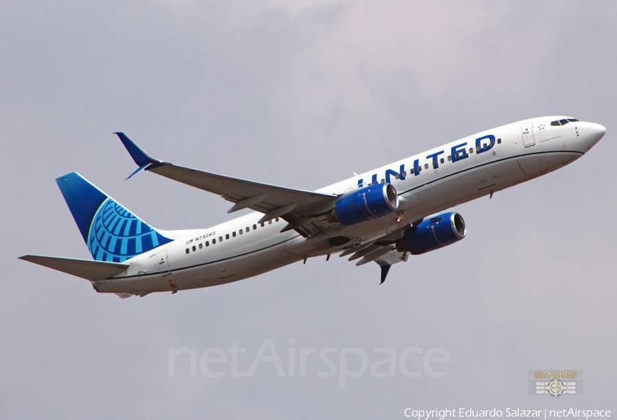 United Airlines Boeing 737-824 (N73283) | Photo 499244