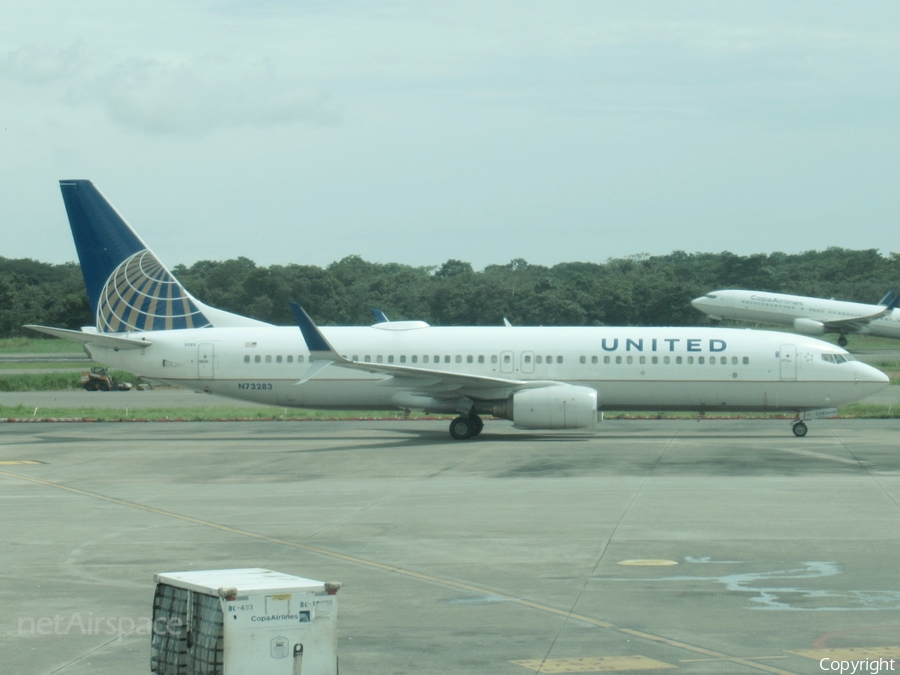 United Airlines Boeing 737-824 (N73283) | Photo 357212