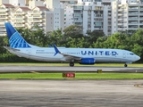 United Airlines Boeing 737-824 (N73283) at  San Juan - Luis Munoz Marin International, Puerto Rico
