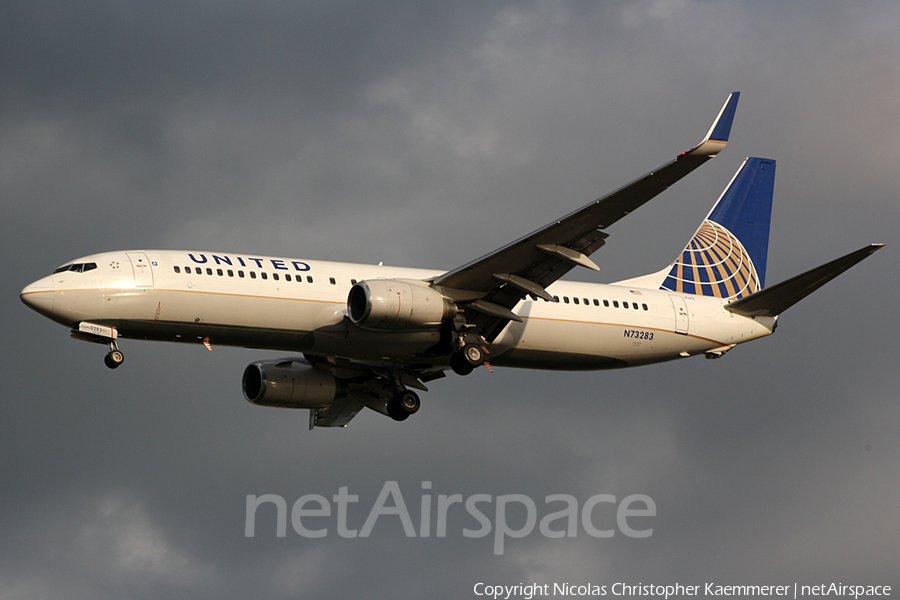 United Airlines Boeing 737-824 (N73283) | Photo 127036