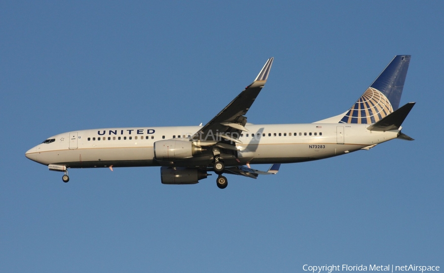 United Airlines Boeing 737-824 (N73283) | Photo 304497