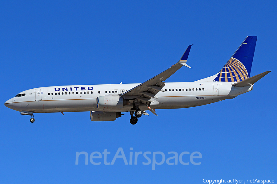United Airlines Boeing 737-824 (N73291) | Photo 171406