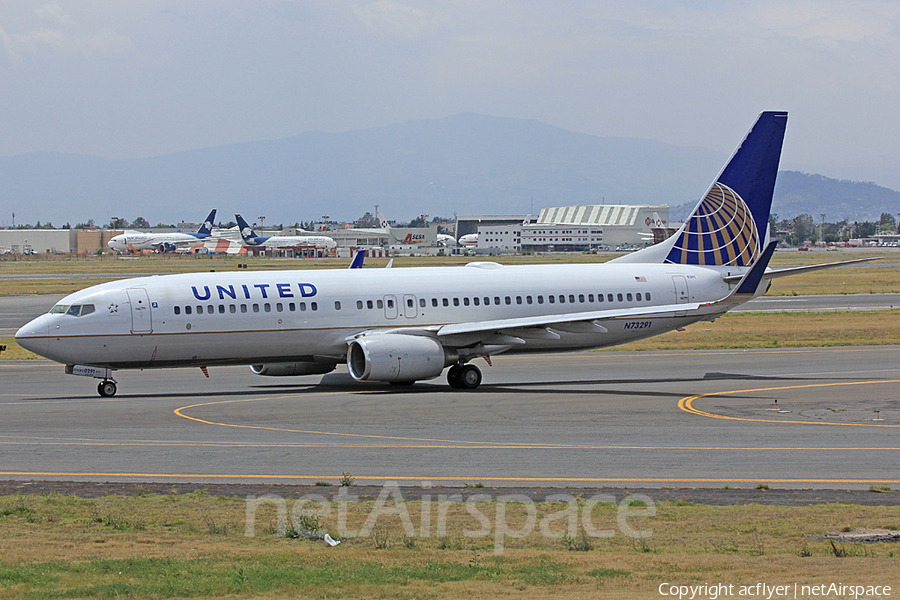 United Airlines Boeing 737-824 (N73291) | Photo 285115
