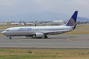 United Airlines Boeing 737-824 (N73291) at  Mexico City - Lic. Benito Juarez International, Mexico