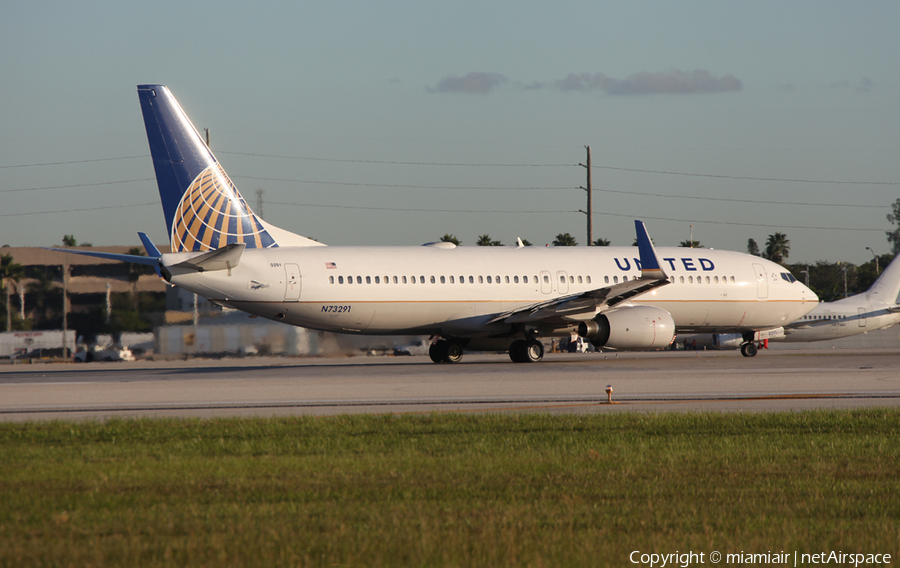 United Airlines Boeing 737-824 (N73291) | Photo 32943