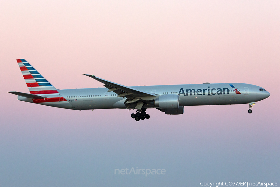 American Airlines Boeing 777-323(ER) (N732AN) | Photo 149570