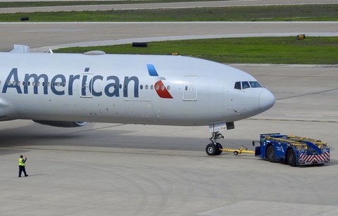 American Airlines Boeing 777-323(ER) (N732AN) at  Dallas/Ft. Worth - International, United States