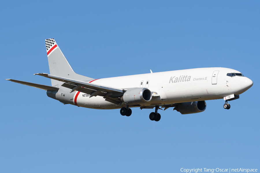 Kalitta Charters II Boeing 737-405(SF) (N732CK) | Photo 590151