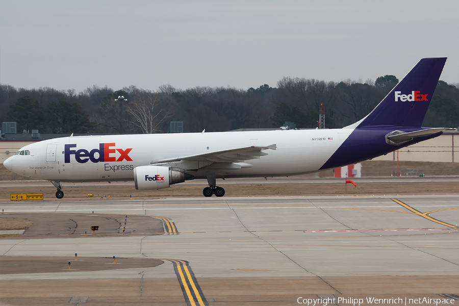 FedEx Airbus A300F4-605R (N732FD) | Photo 237457