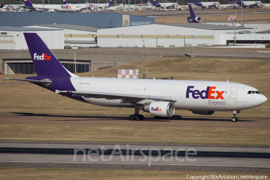 FedEx Airbus A300F4-605R (N732FD) | Photo 601782