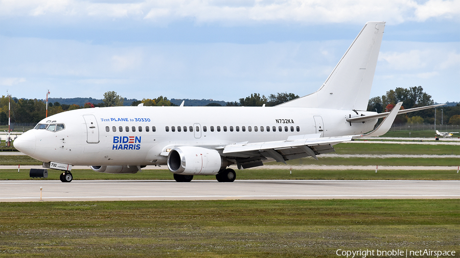 Kaiser Air Boeing 737-59D (N732KA) | Photo 407997