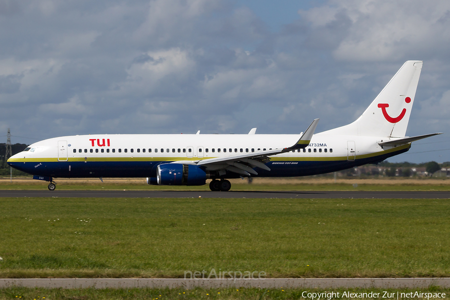 TUI Airlines Netherlands (Miami Air) Boeing 737-81Q (N732MA) | Photo 433046