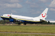 TUIfly Boeing 737-81Q (N732MA) at  Amsterdam - Schiphol, Netherlands