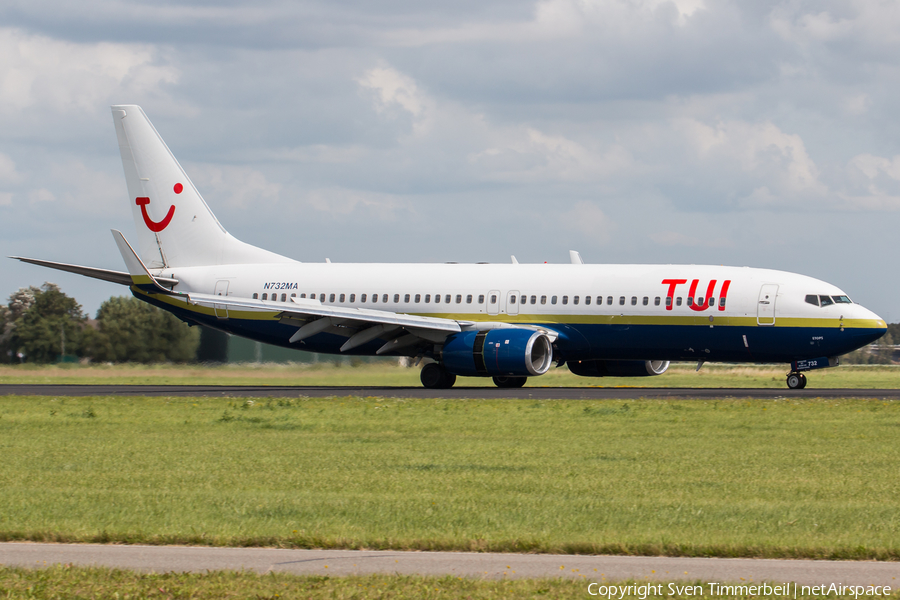 TUIfly Boeing 737-81Q (N732MA) | Photo 190305