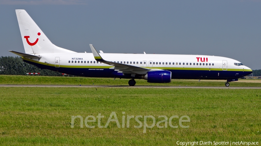 TUIfly Boeing 737-81Q (N732MA) | Photo 236984
