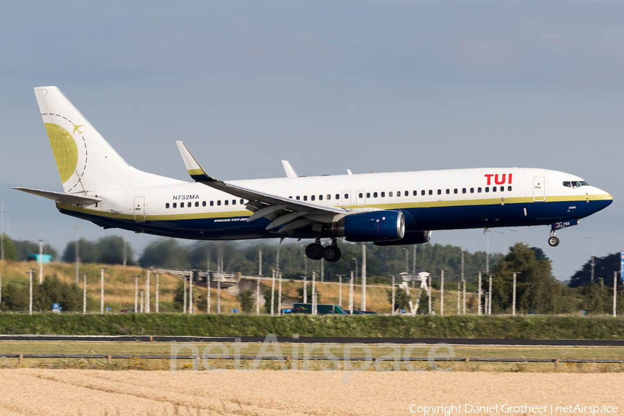 TUIfly Boeing 737-81Q (N732MA) | Photo 255821