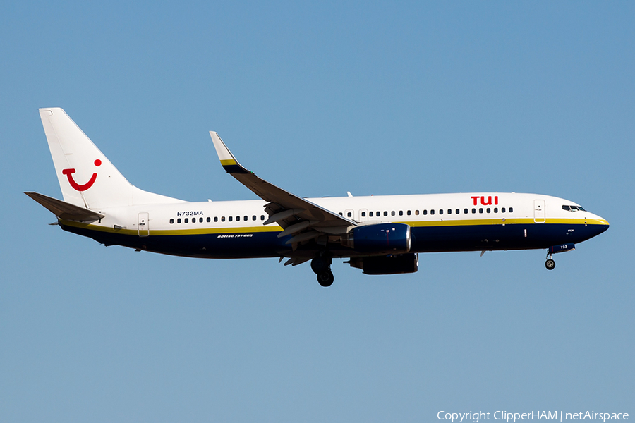 TUIfly Boeing 737-81Q (N732MA) | Photo 150084