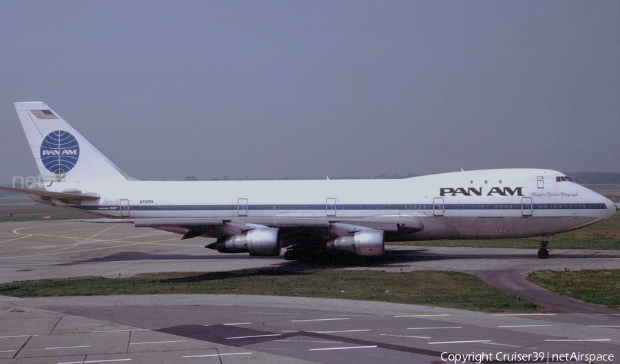 Pan Am - Pan American World Airways Boeing 747-121 (N732PA) | Photo 678877