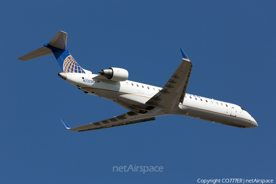 United Express (SkyWest Airlines) Bombardier CRJ-701ER (N732SK) | Photo 104620