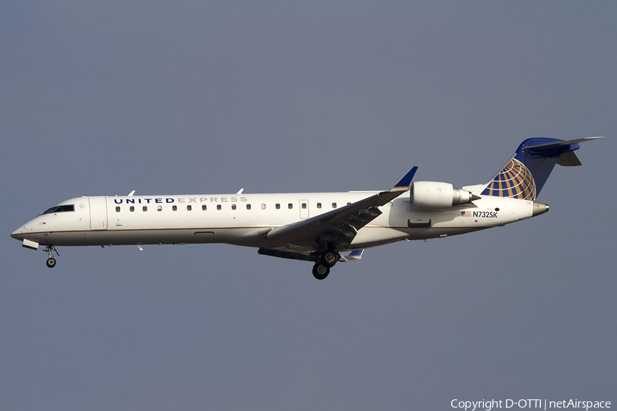 United Express (SkyWest Airlines) Bombardier CRJ-701ER (N732SK) | Photo 458288