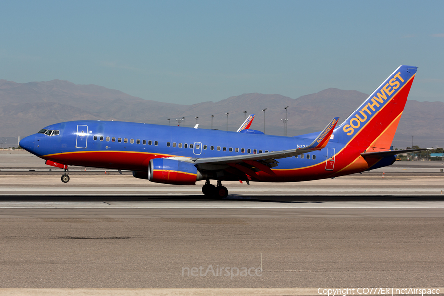 Southwest Airlines Boeing 737-7H4 (N732SW) | Photo 79948