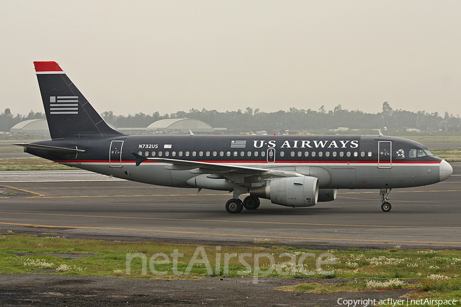 US Airways Airbus A319-112 (N732US) | Photo 198371